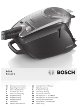 Bosch BGS5SIL66A/01 El kitabı