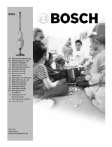 Bosch BHS40100/02 Kullanım kılavuzu