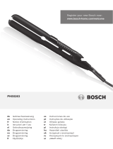 Bosch BrilliantCare Quattro-Ion El kitabı
