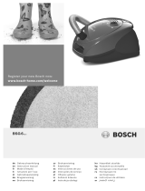 Bosch BSG6A322S/12 Kullanım kılavuzu