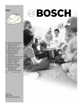 Bosch BSG72025GB/07 Kullanım kılavuzu