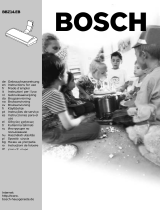 Bosch BSG82050/01 Kullanım kılavuzu