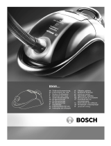 Bosch Vacuum Cleaner Kullanım kılavuzu