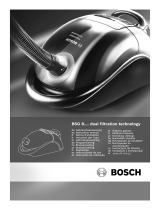 Bosch BSG82480AU/17 Kullanım kılavuzu