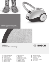 Bosch BSGL2MOV31/11 Kullanım kılavuzu