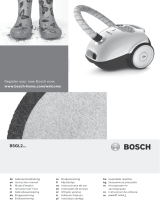Bosch BSGL2MOVE/09 Kullanım kılavuzu