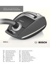 Bosch BSGL5ZOOO1 El kitabı