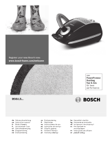 Bosch BSGL53121 El kitabı