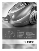 Bosch BSNC100/04 Kullanım kılavuzu