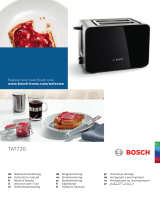 Bosch DesignLine TAT7203 Kullanım kılavuzu