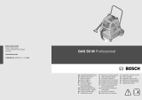 Bosch GAS 50 Professional Kullanma talimatları
