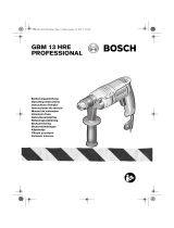 Bosch GBM 13 HRE Kullanma talimatları
