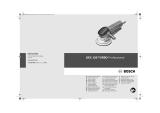 Bosch GEX 150 Turbo Professional Kullanma talimatları