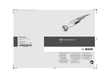 Bosch GGS 6 S PROFESSIONAL Kullanma talimatları