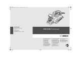 Bosch GHO 15-82 Professional Kullanma talimatları