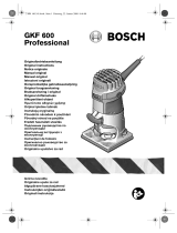 Bosch GKF 600 Şartname
