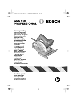 Bosch GKS 160 El kitabı