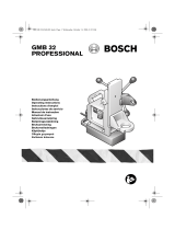 Bosch GMB 32 Professional Kullanma talimatları