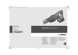 Bosch GSA 18 V-Li Kullanma talimatları