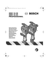 Bosch GSH 16-28 Kullanma talimatları