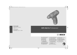Bosch GSR 10,8-2-LI Kullanma talimatları