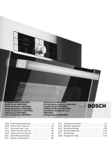 Bosch HBX33R51 Kullanım kılavuzu