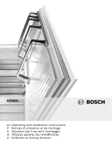 Bosch Refrigerator/ solo Kullanma talimatları