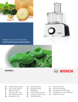 Bosch MCM4000/01 Kullanım kılavuzu