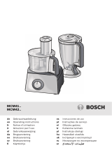 Bosch MCM41100GB Compact Food Processor Kullanım kılavuzu