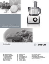Bosch MCM64080/01 Kullanım kılavuzu