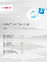 Bosch VitaPower MMB63 Serie Kullanma talimatları