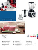 Bosch MMB64G6M El kitabı