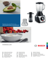 Bosch MFW3850B El kitabı