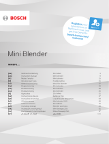 Bosch MMBP1000/01 Kullanma talimatları