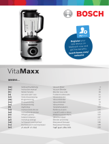 Bosch Blender VitaMaxx MMBV622M El kitabı