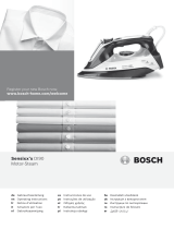Bosch MotorSteam TDI903031A Kullanım kılavuzu