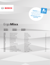 Bosch MSM6300GB/03 Kullanım kılavuzu