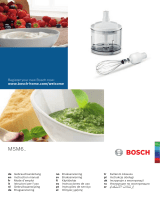 Bosch MSM67120R/01 Kullanım kılavuzu