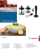 Bosch MSM6S90B El kitabı
