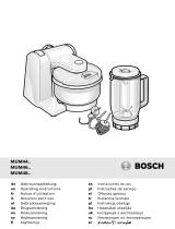 Bosch MUM4655EU/03 Kullanım kılavuzu