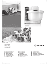 Bosch MUM4407 Kullanım kılavuzu