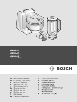 Bosch MUM4825 El kitabı