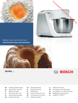 Bosch MUM5 El kitabı
