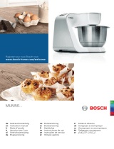 Bosch MUM50123 El kitabı
