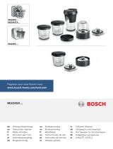 Bosch MUM58253/06 El kitabı