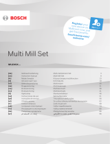 Bosch MUM59M54/05 Kullanım kılavuzu