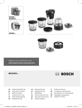 Bosch MUM58257/02 Kullanım kılavuzu