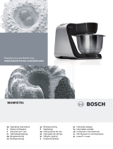 Bosch MUM55761/02 Kullanım kılavuzu