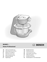 Bosch MUM57 SERIES Kullanım kılavuzu