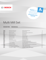 Bosch MUZ45X Serie Kullanma talimatları